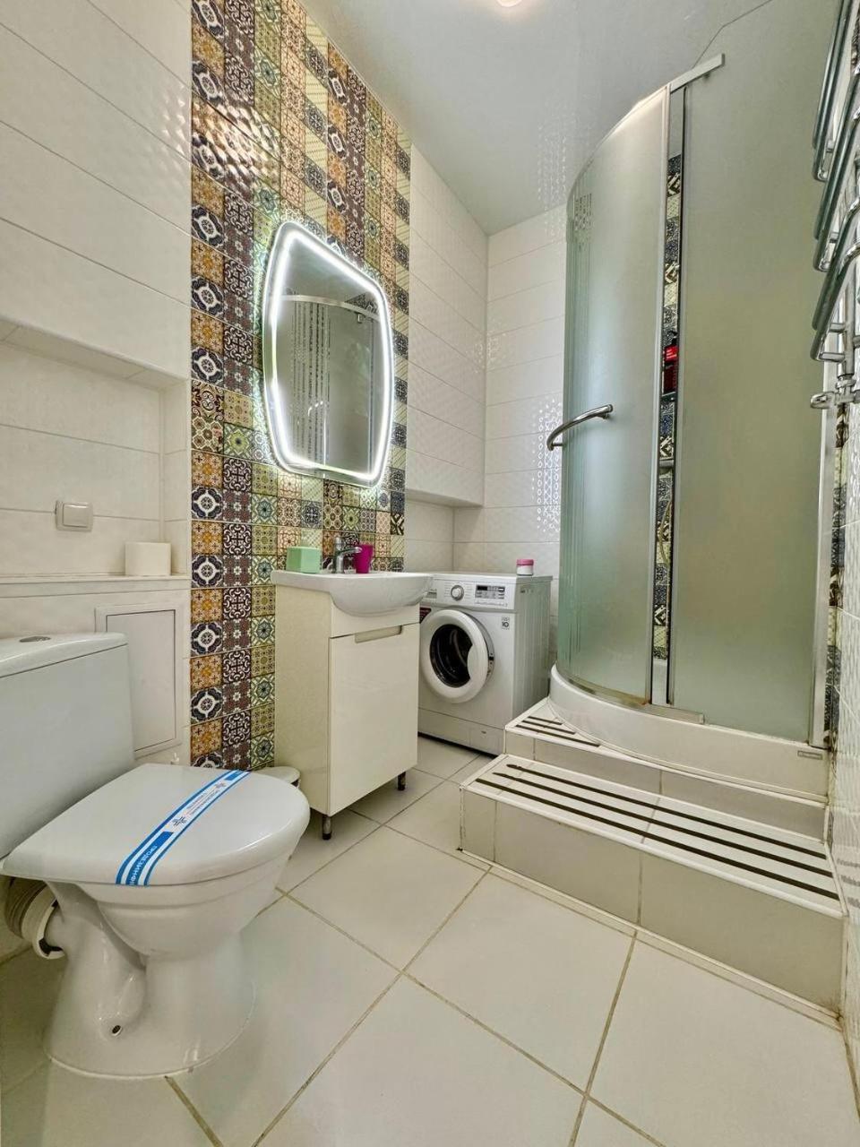 Apartpoltava Ексклюзивна Мансарда З Виходом На Дах, Новобудова, Led Дзеркало Корпусний Парк Extérieur photo