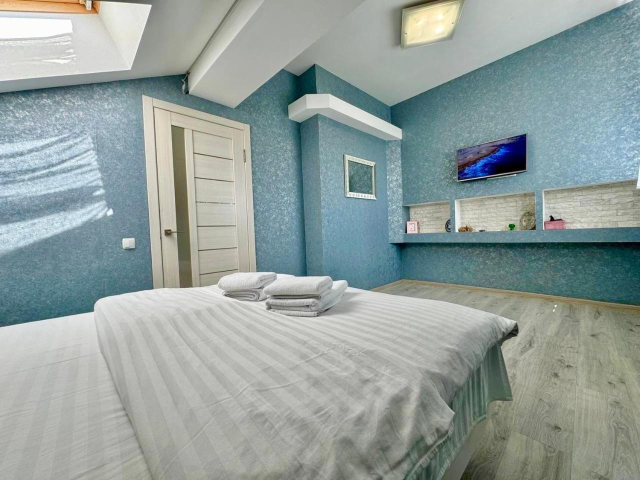 Apartpoltava Ексклюзивна Мансарда З Виходом На Дах, Новобудова, Led Дзеркало Корпусний Парк Extérieur photo